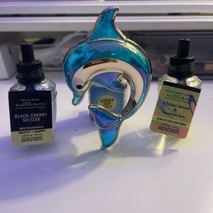🐬BBW dolphin Wallflower plug and 2 refills!🐬